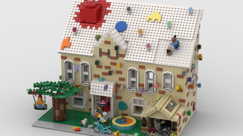 Lego house of online bricks