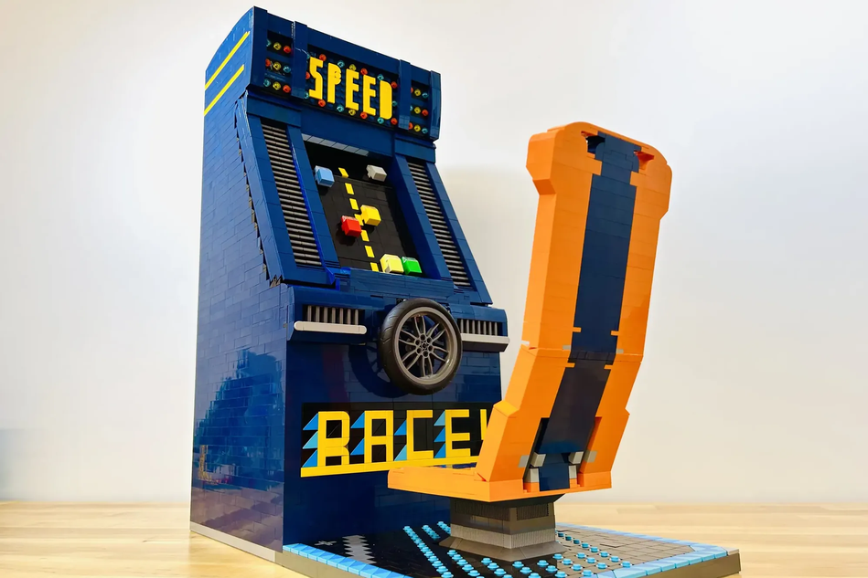 Lego arcade machine that works new arrivals