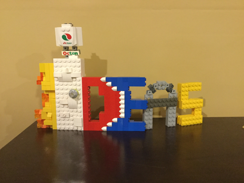 Lego designs to online build