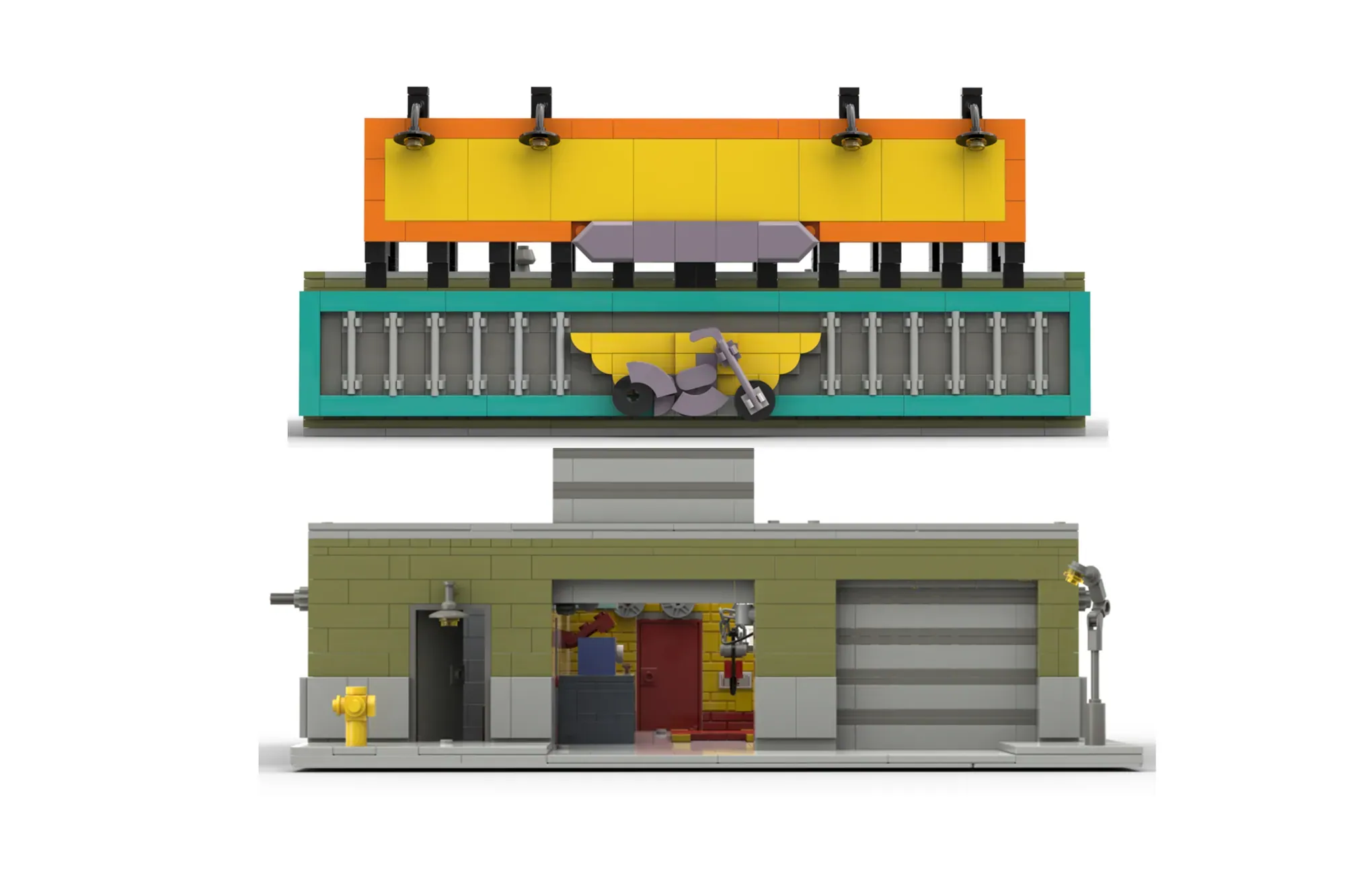 Image of the user's creation