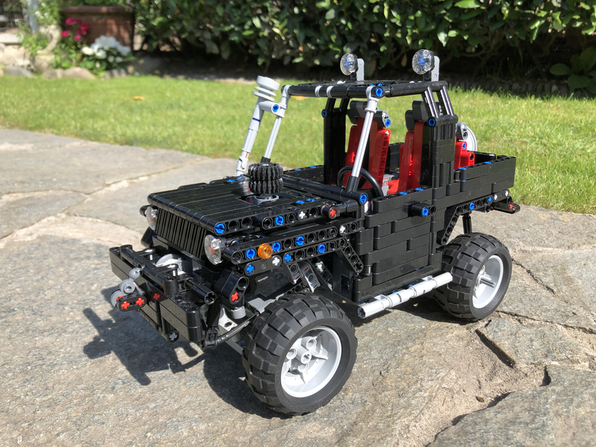 Lego cheap technic suzuki