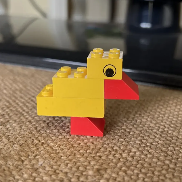 LEGO Ideas And Instructions It Is A Simple LEGO Worm Without   Legacy