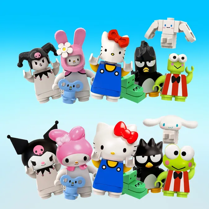 Lego sanrio new arrivals