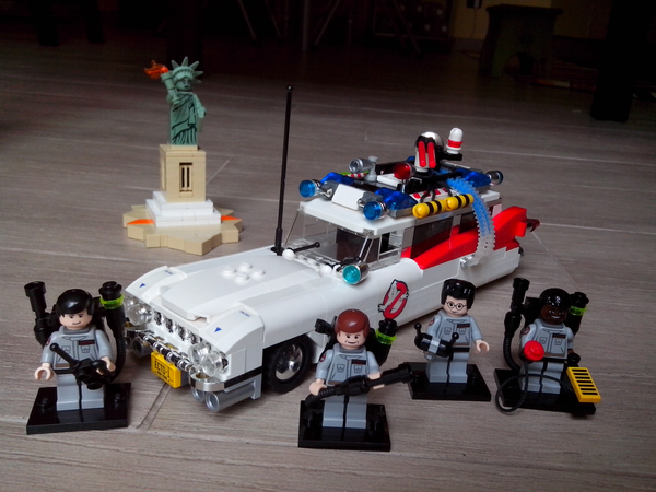 lego ideas ghostbusters