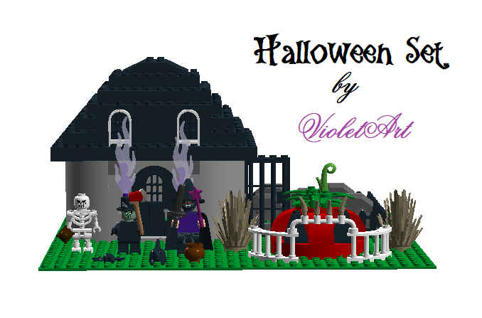 LEGO IDEAS Halloween Set