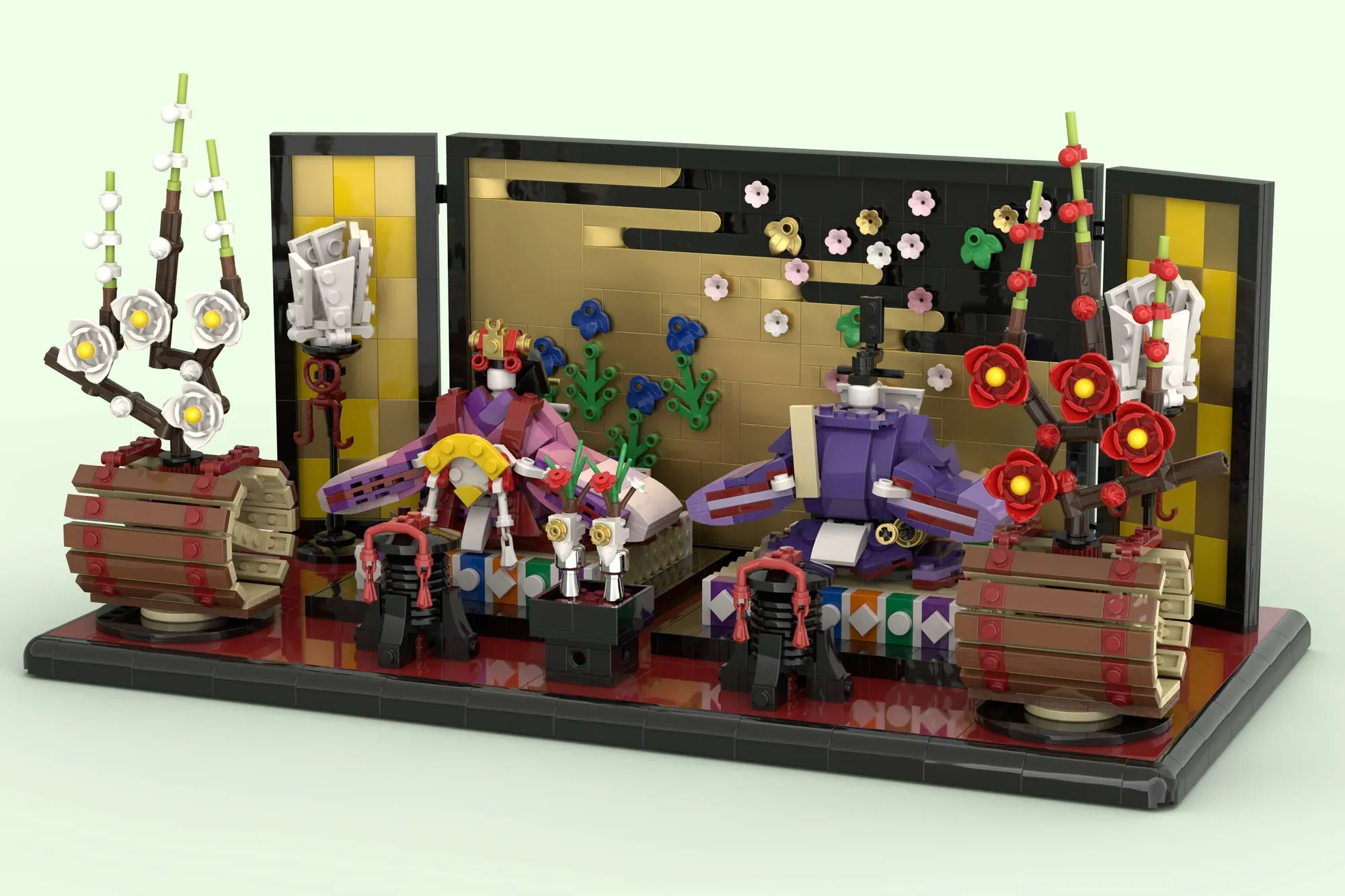 Hina Dolls 雛人形 | LEGO® Ideas