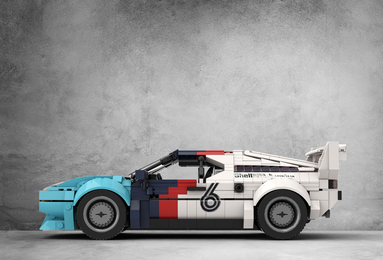 LEGO IDEAS Blog 10K Club Interview Tom Letenay s BMW M1 E26