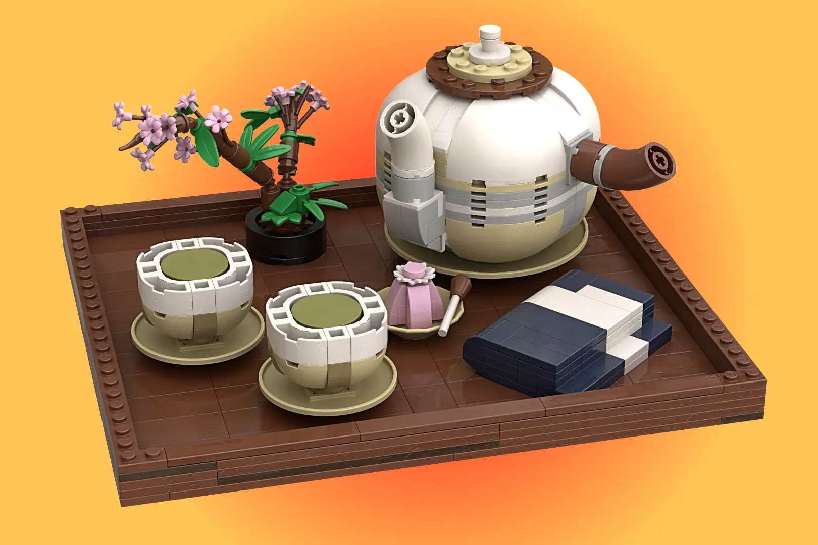 Japanese Tea Set | LEGO® Ideas