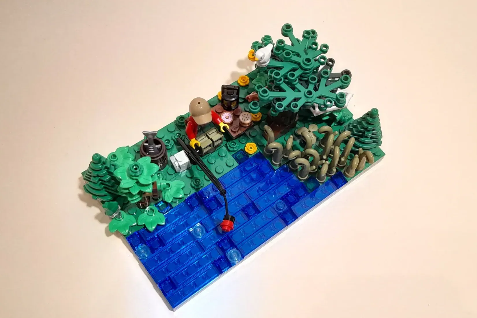 Saturday Fishing | LEGO® Ideas