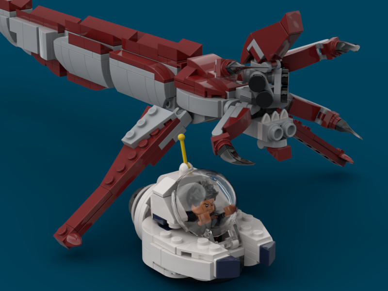 Lego hot sale ideas leviathan