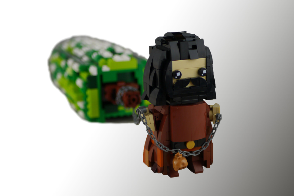 Harry potter brickheadz discount hagrid