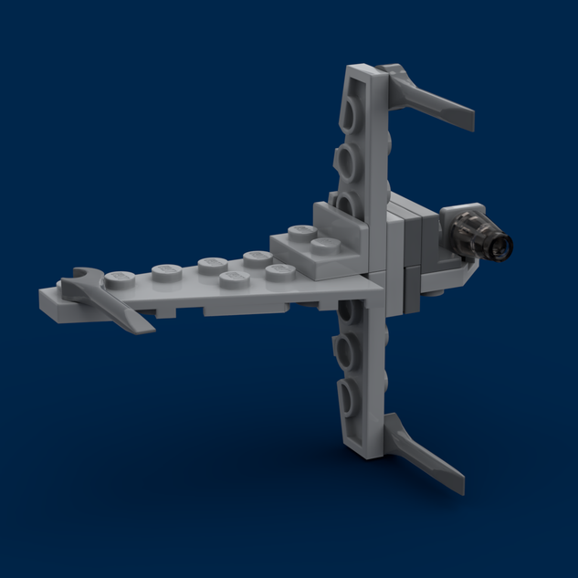 LEGO IDEAS Mini Scale Star Wars Fleet Micro B wing