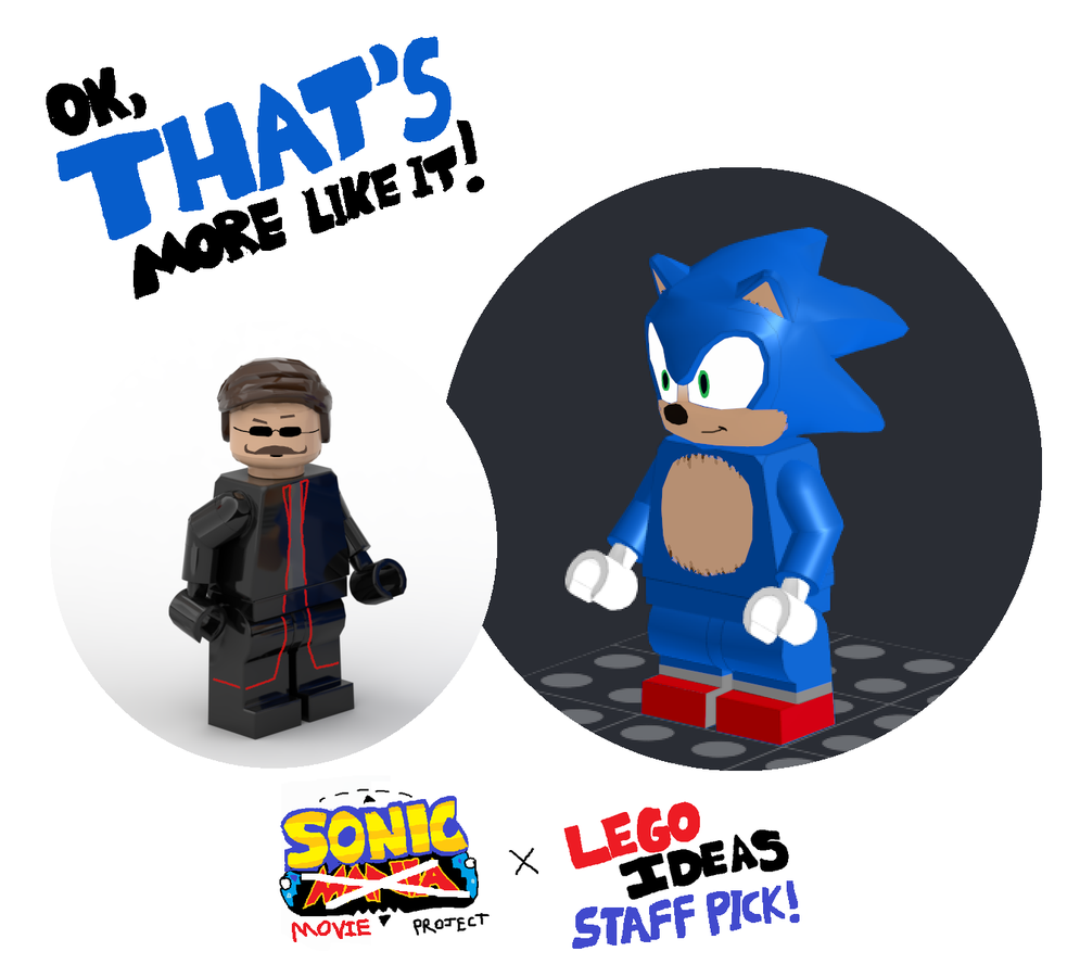 LEGO IDEAS - Sonic Mania - Green Hill Zone