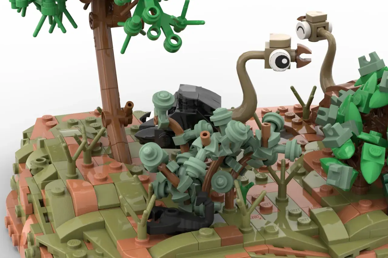 Image of the user's creation