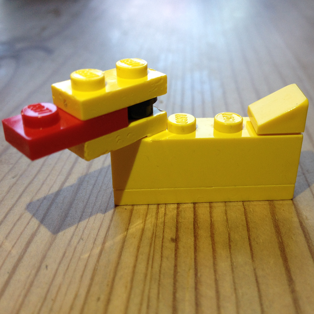 Lego build sale a duck activity