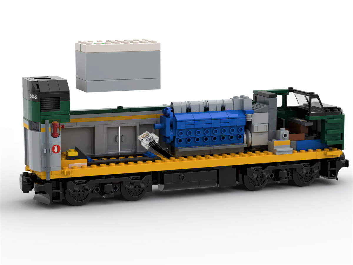 LEGO IDEAS - Via Rail Canada - The Canadian