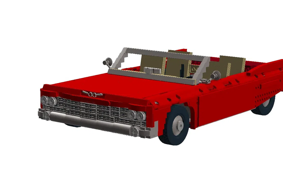 Lego cadillac sale