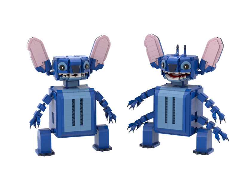 Lego ideas stitch sale