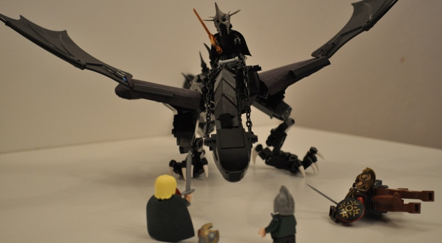 The black rider lego hot sale lotr