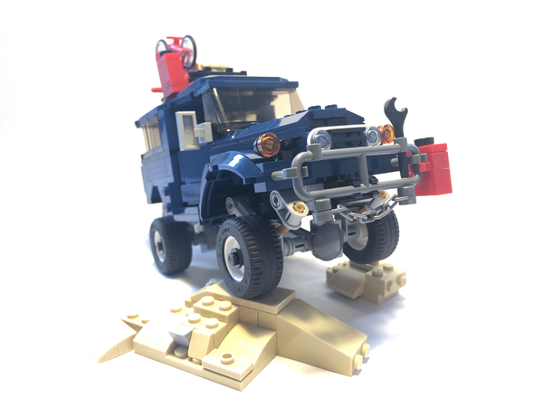 lego toyota truck