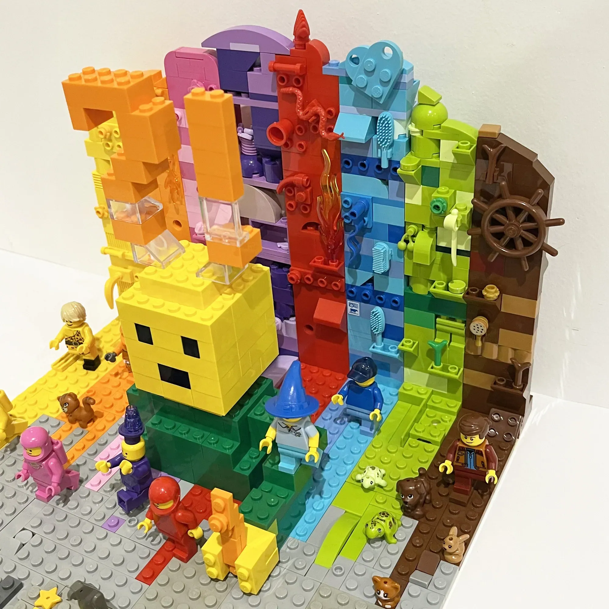 Image of the user's creation