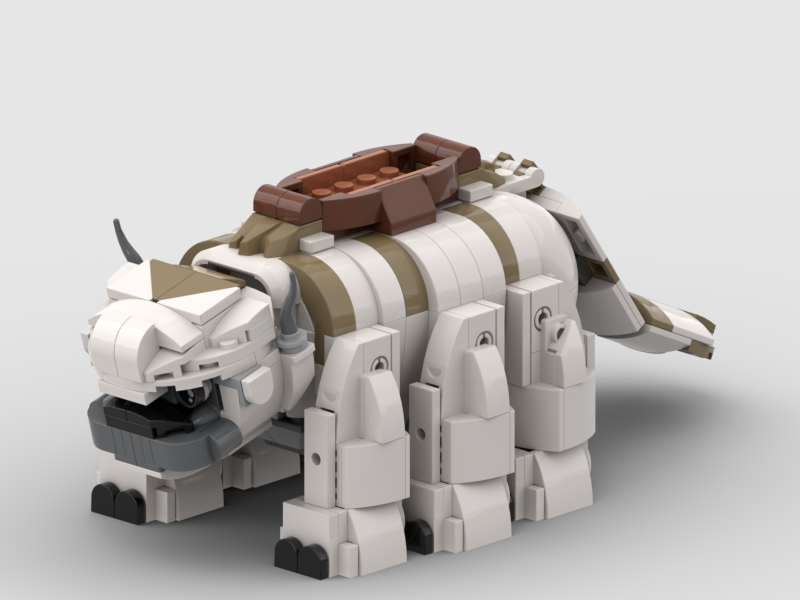 LEGO IDEAS - Appa the Sky Bison, From Avatar the Last Airbender.