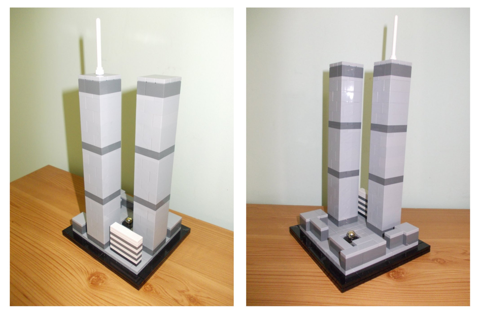 LEGO - Lego Architecture - World Trade Centers (Twin Towers)