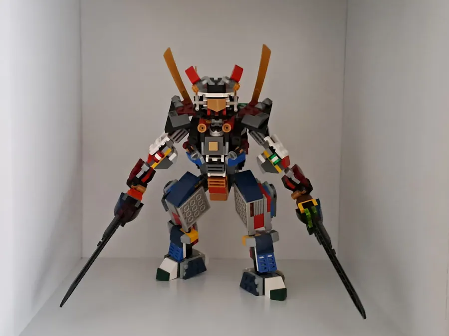 The samurai mech lego hot sale