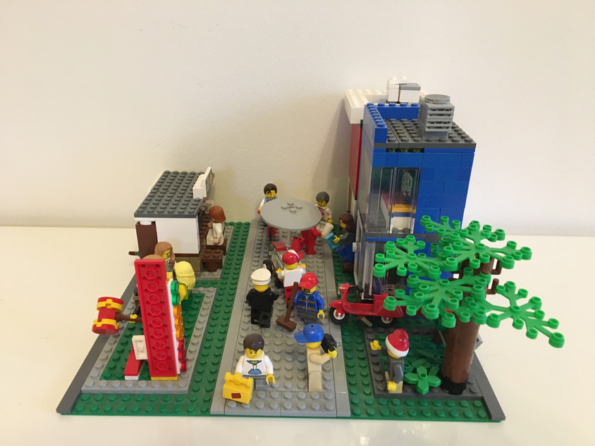 Lego cheap city ideas