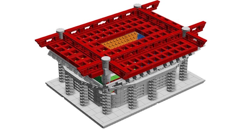 madison square garden lego set