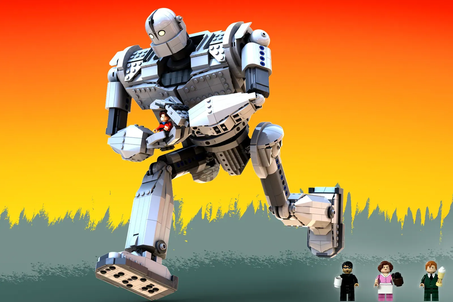 LEGO IDEAS The Iron Giant