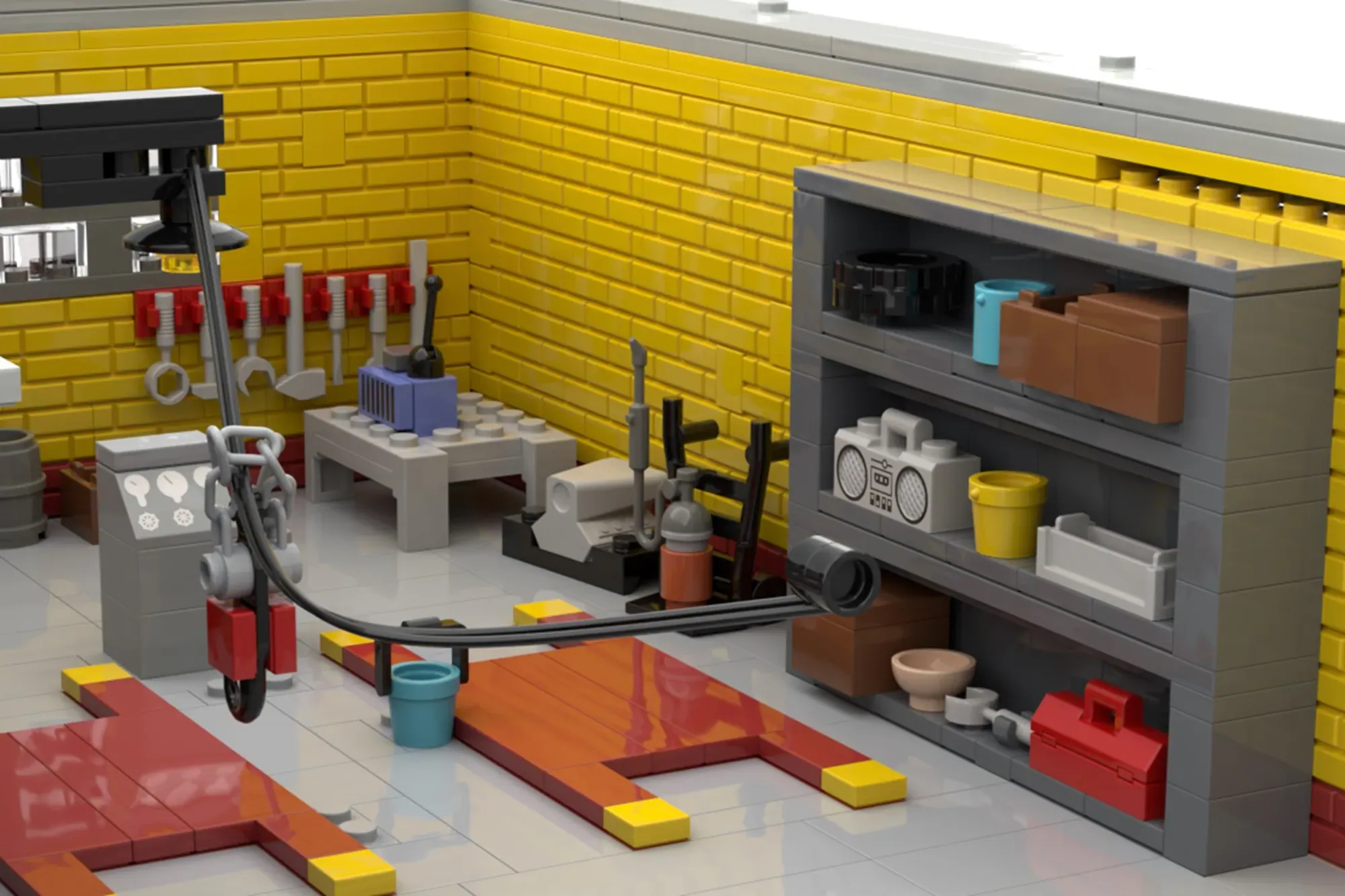 Image of the user's creation