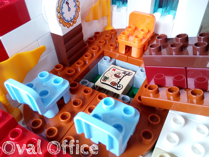 Lego oval 2024 office