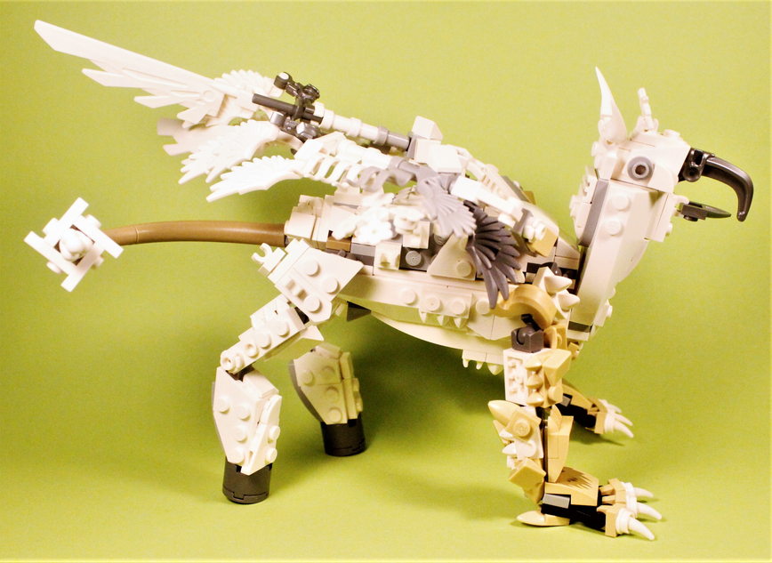 Lego hippogriff online