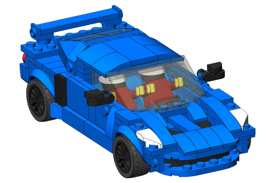 Lego speed champions store ideas