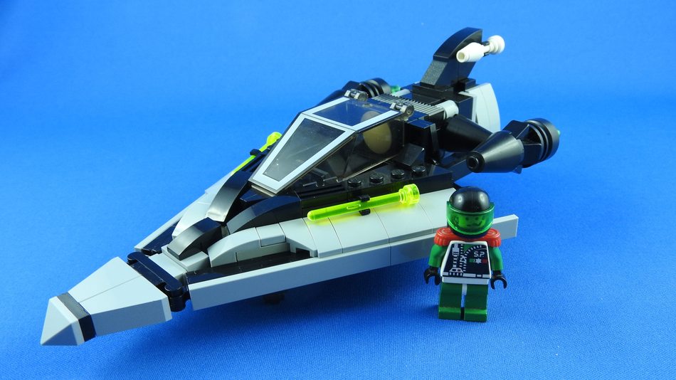 LEGO IDEAS Out of this World Space Builds SP 28 Space Police