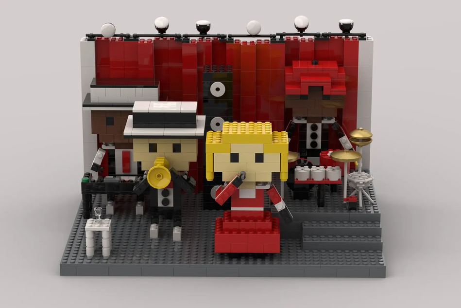 Lego twin online peaks