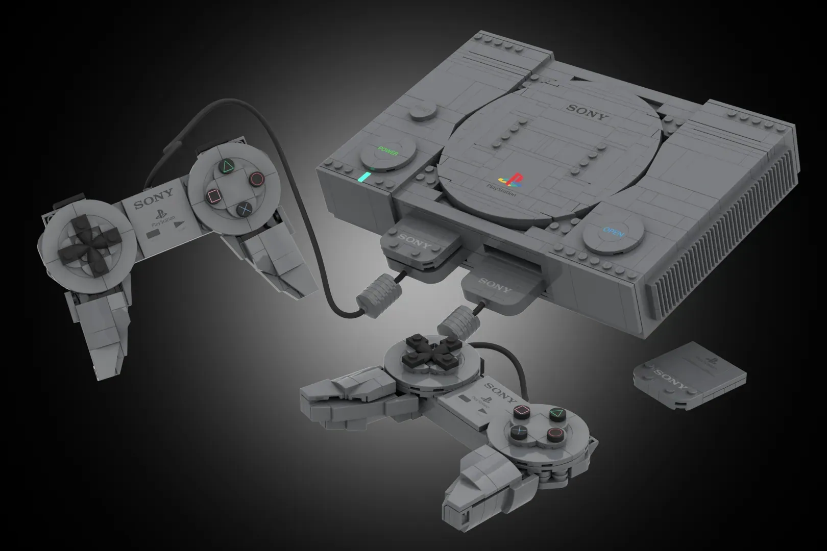 LEGO Ideas Sony PlayStation project main image