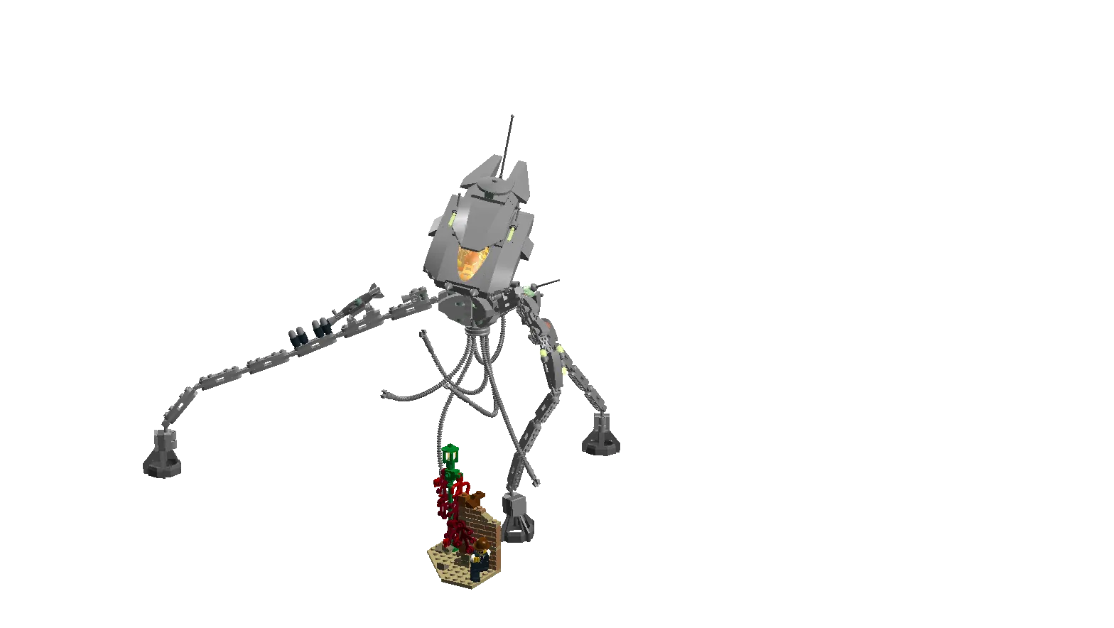Image of the user's creation