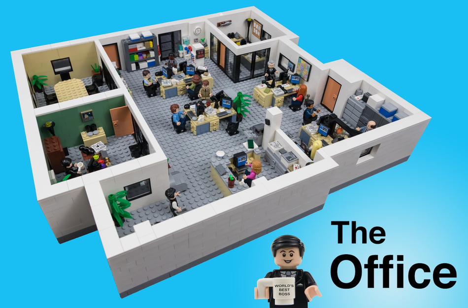 You Can Thank Lego For The New Dunder Mifflin Set From 'The Office