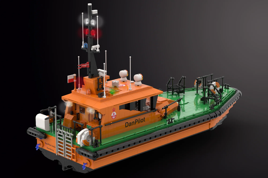 Lego boat online designs