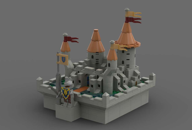 lego castle ideas