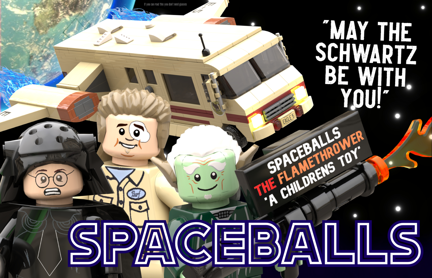 Spaceballs discount lego sets