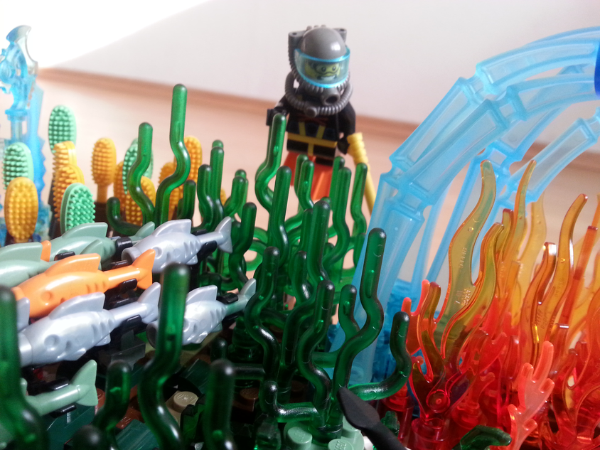 Lego 2024 underwater world