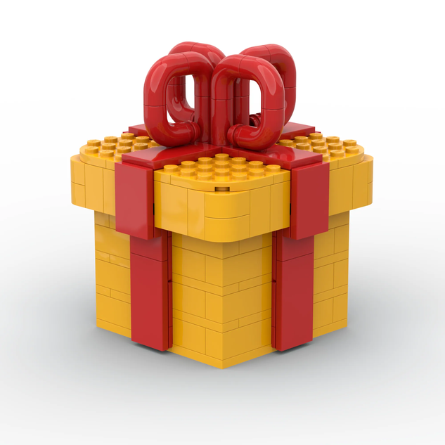 LEGO IDEAS Build the Gift of Purchase Set of your Dreams Gift Box for Making People Happy