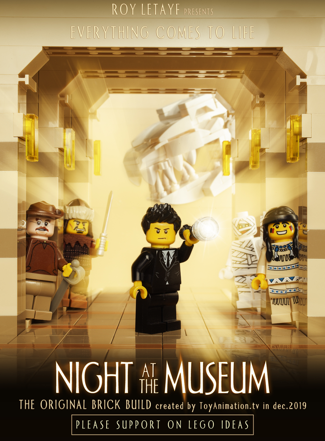 Lego night at online the museum