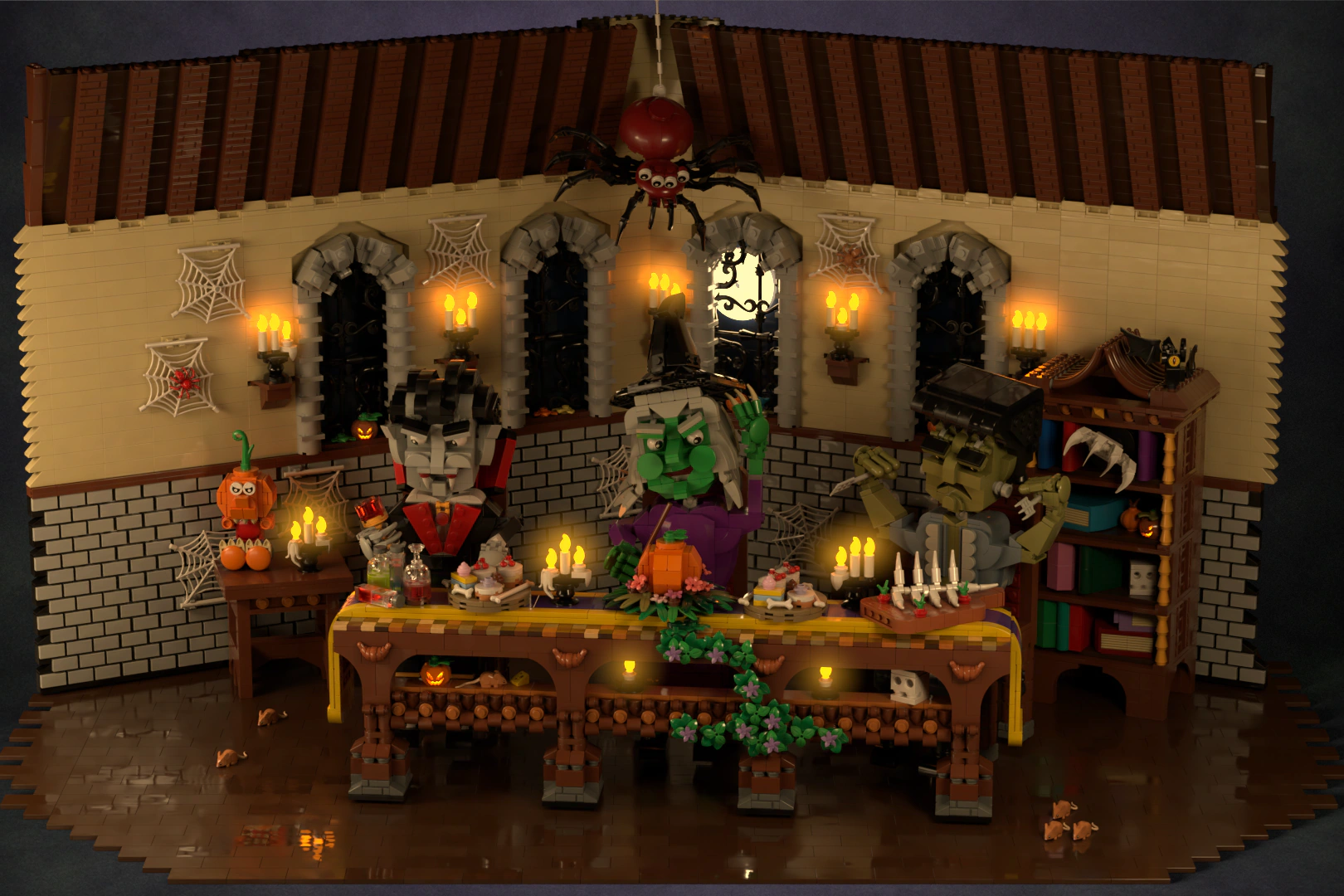 A Frightfully Fine Feast | LEGO® Ideas