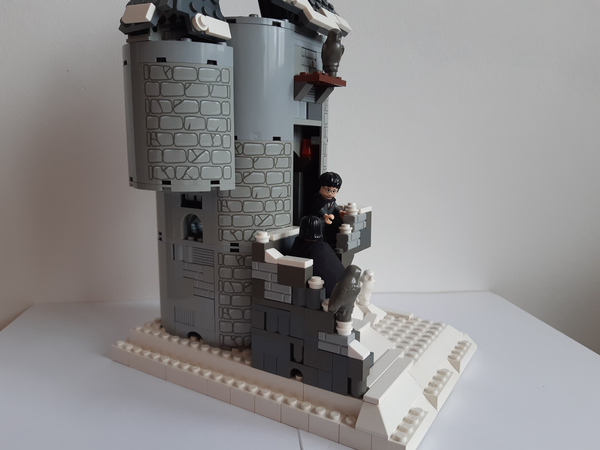 owlery harry potter lego