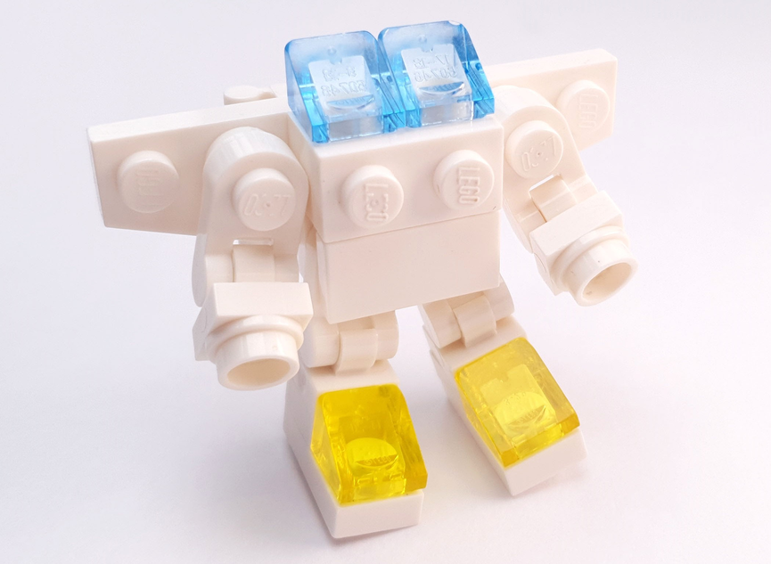 Simple sales lego robot