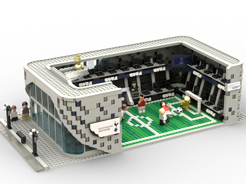 LEGO IDEAS - Tottenham Hotspur Stadium